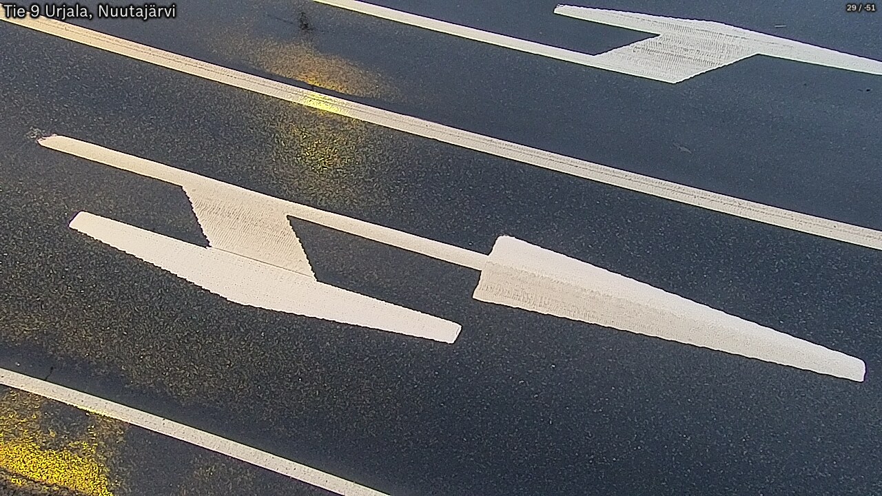 Weather Camera Image Road 9 Urjala, Nuutajärvi, Urjala, Pirkanmaa