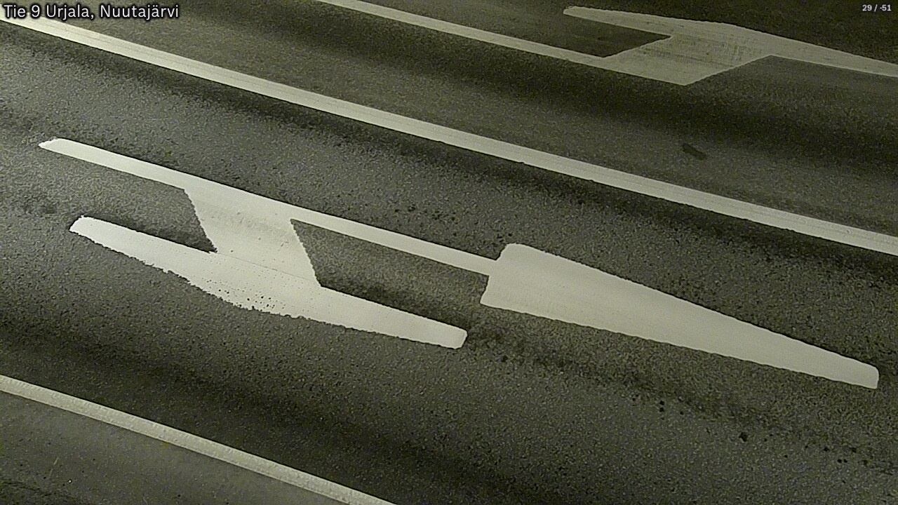 Kelikamerat Kuva Tie 9 Urjala, Nuutajärvi, Urjala, Pirkanmaa