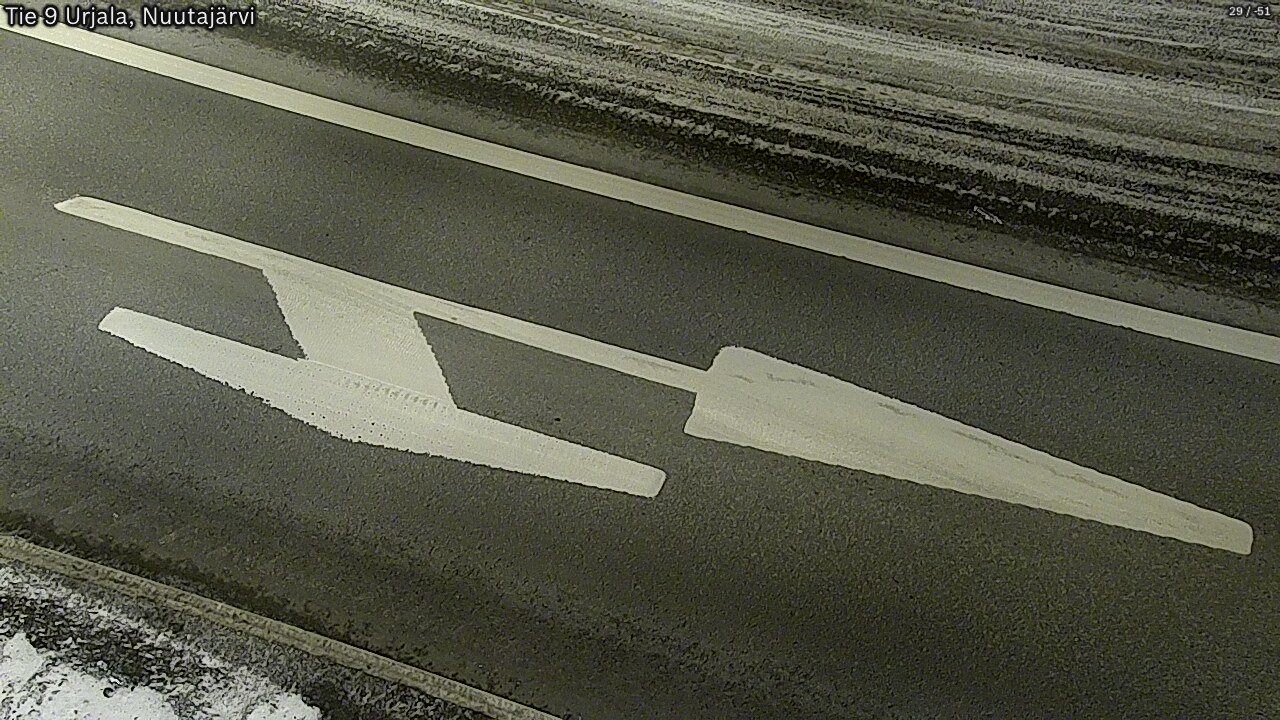 Kelikamerat Kuva Tie 9 Urjala, Nuutajärvi, Urjala, Pirkanmaa