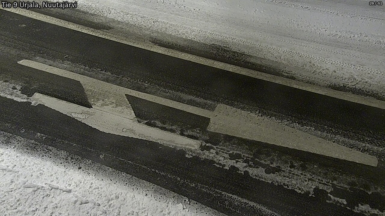 Kelikamerat Kuva Tie 9 Urjala, Nuutajärvi, Urjala, Pirkanmaa