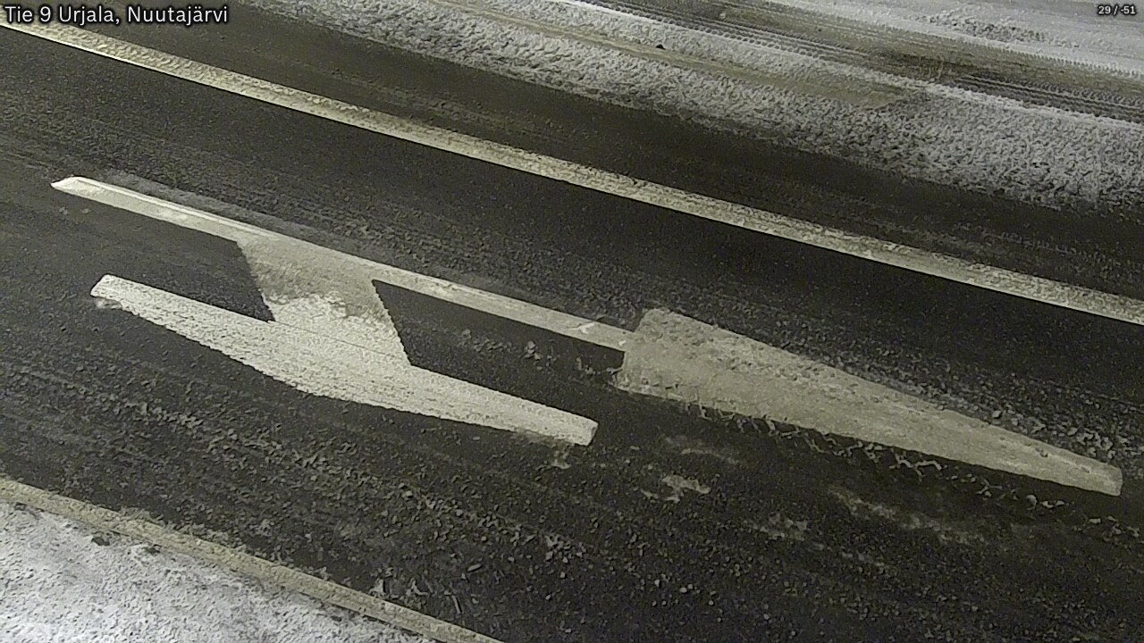 Kelikamerat Kuva Tie 9 Urjala, Nuutajärvi, Urjala, Pirkanmaa