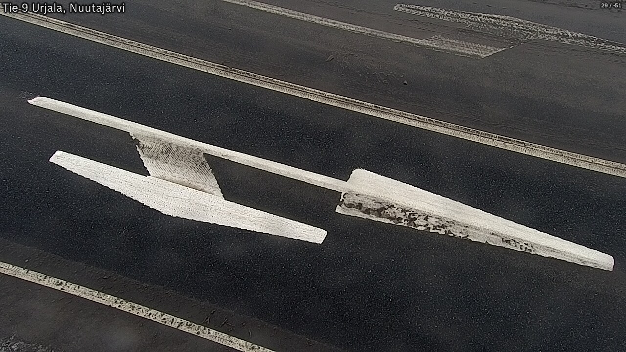 Weather Camera Image Road 9 Urjala, Nuutajärvi, Urjala, Pirkanmaa