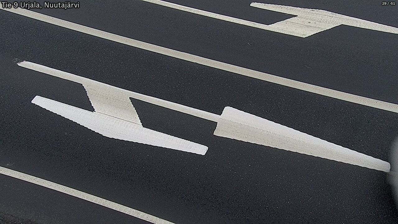 Kelikamerat Kuva Tie 9 Urjala, Nuutajärvi, Urjala, Pirkanmaa