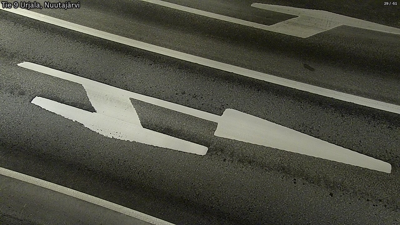 Kelikamerat Kuva Tie 9 Urjala, Nuutajärvi, Urjala, Pirkanmaa