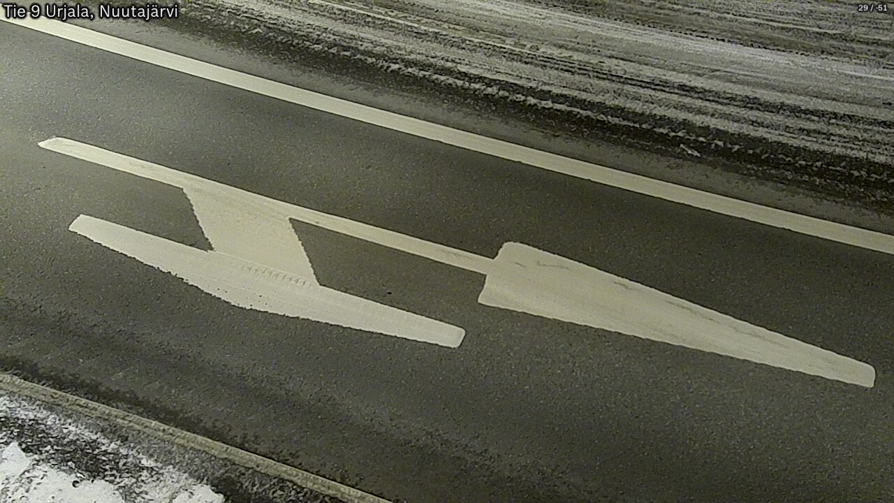 Kelikamerat Kuva Tie 9 Urjala, Nuutajärvi, Urjala, Pirkanmaa