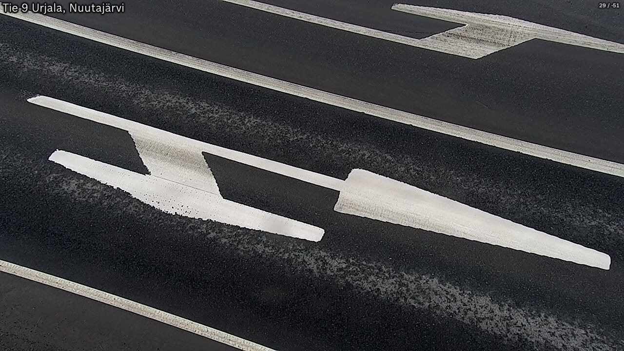 Weather Camera Image Väg 9 Urjala, Notsjö, Urjala, Pirkanmaa