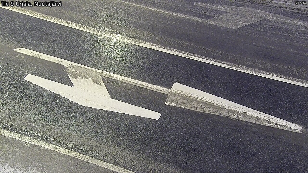 Kelikamerat Kuva Tie 9 Urjala, Nuutajärvi, Urjala, Pirkanmaa