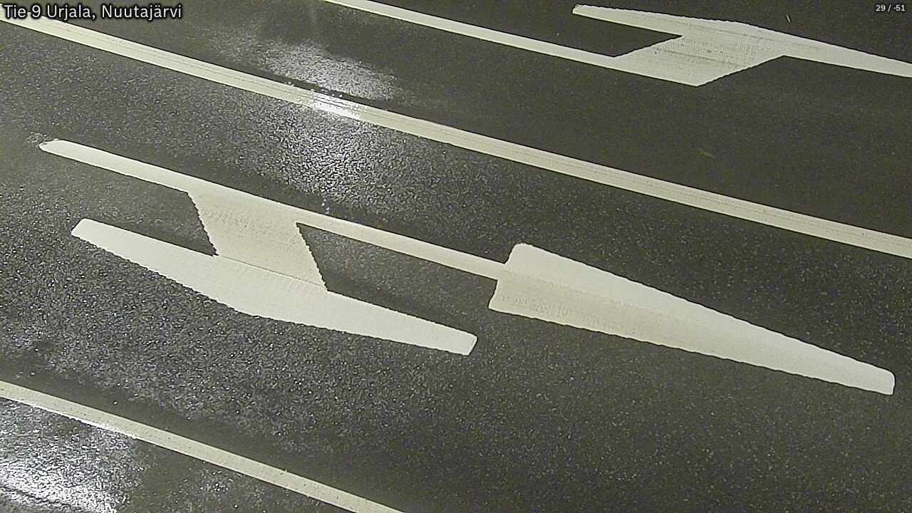 Kelikamerat Kuva Tie 9 Urjala, Nuutajärvi, Urjala, Pirkanmaa