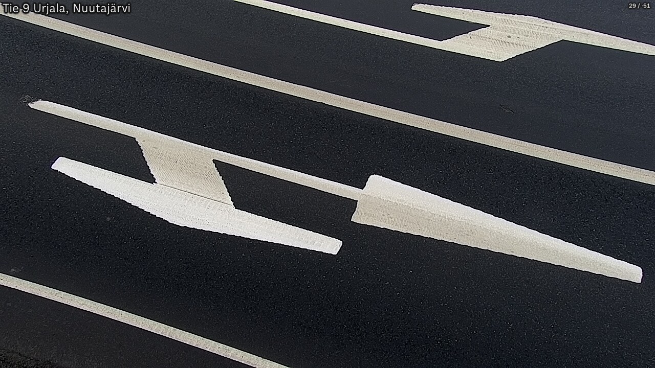 Kelikamerat Kuva Tie 9 Urjala, Nuutajärvi, Urjala, Pirkanmaa