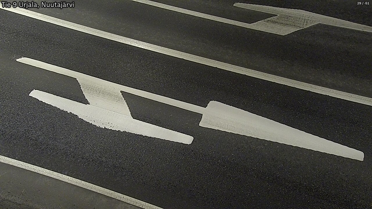 Kelikamerat Kuva Tie 9 Urjala, Nuutajärvi, Urjala, Pirkanmaa