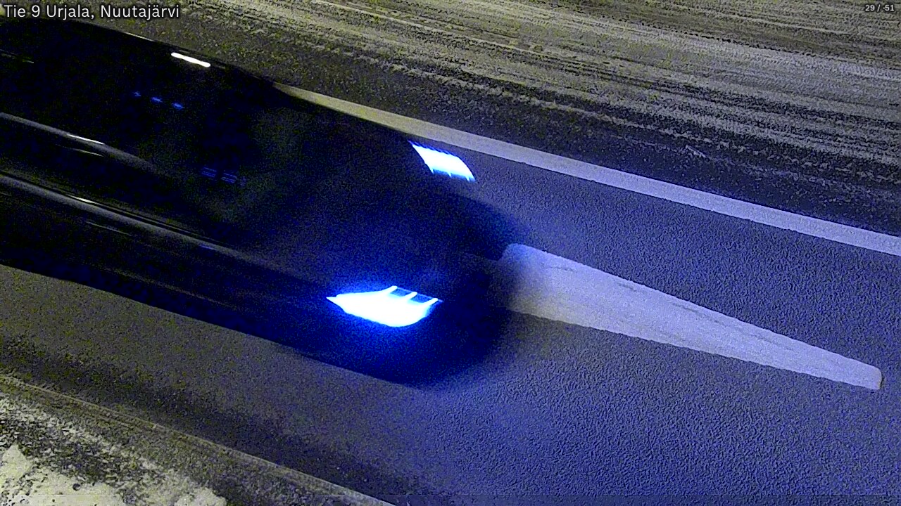 Kelikamerat Kuva Tie 9 Urjala, Nuutajärvi, Urjala, Pirkanmaa