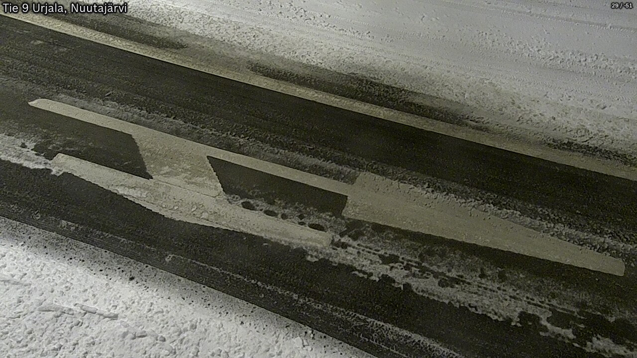 Kelikamerat Kuva Tie 9 Urjala, Nuutajärvi, Urjala, Pirkanmaa