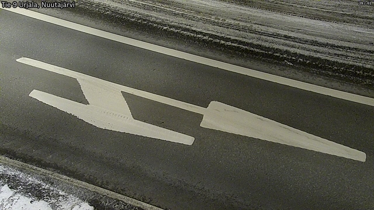 Kelikamerat Kuva Tie 9 Urjala, Nuutajärvi, Urjala, Pirkanmaa