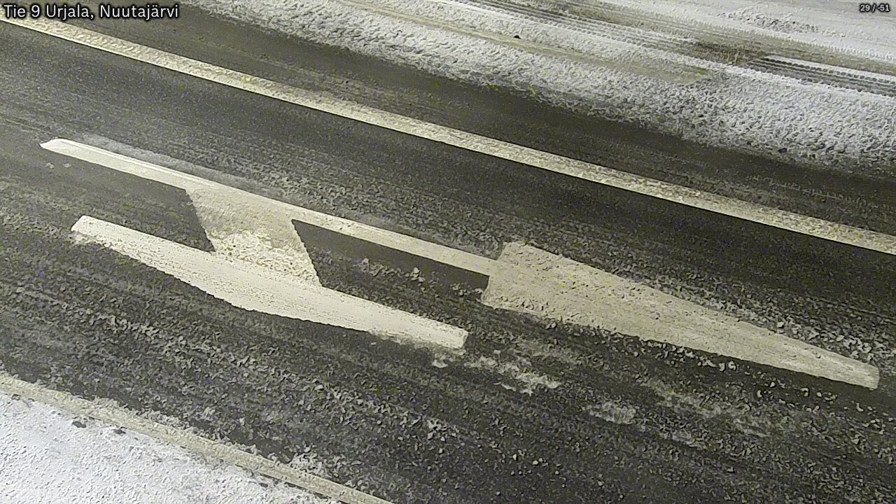 Kelikamerat Kuva Tie 9 Urjala, Nuutajärvi, Urjala, Pirkanmaa