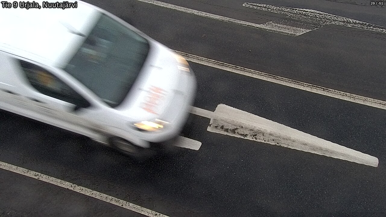 Weather Camera Image Road 9 Urjala, Nuutajärvi, Urjala, Pirkanmaa
