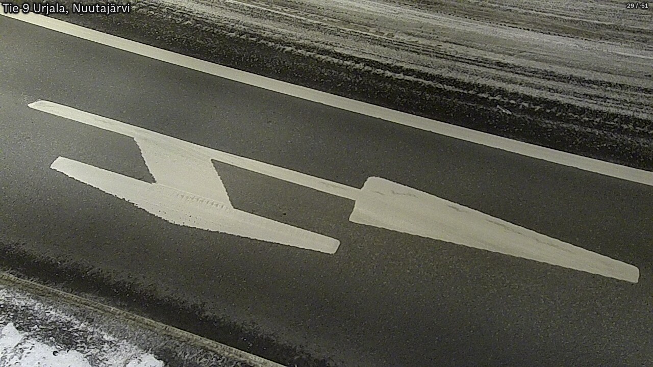 Kelikamerat Kuva Tie 9 Urjala, Nuutajärvi, Urjala, Pirkanmaa