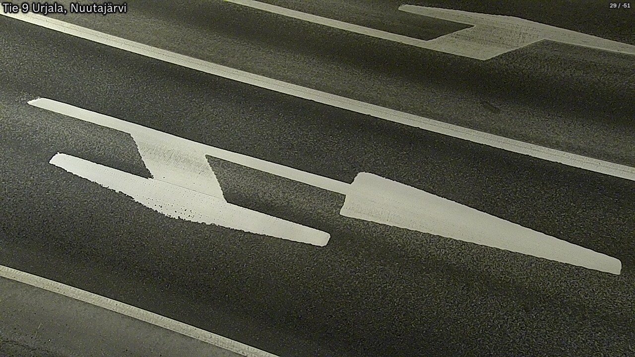 Kelikamerat Kuva Tie 9 Urjala, Nuutajärvi, Urjala, Pirkanmaa