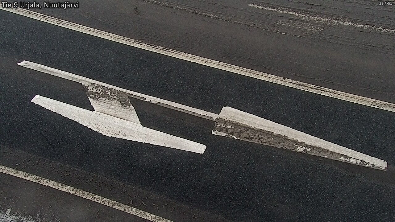 Kelikamerat Kuva Tie 9 Urjala, Nuutajärvi, Urjala, Pirkanmaa