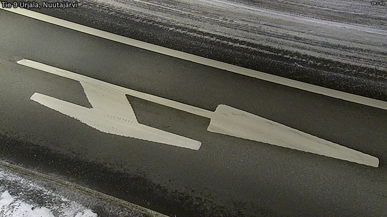 Kelikamerat Kuva Tie 9 Urjala, Nuutajärvi, Urjala, Pirkanmaa