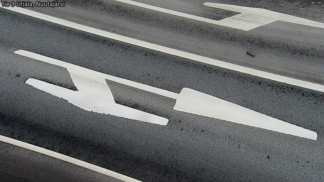 Kelikamerat Kuva Tie 9 Urjala, Nuutajärvi, Urjala, Pirkanmaa