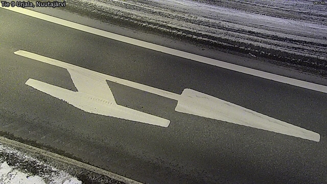 Kelikamerat Kuva Tie 9 Urjala, Nuutajärvi, Urjala, Pirkanmaa