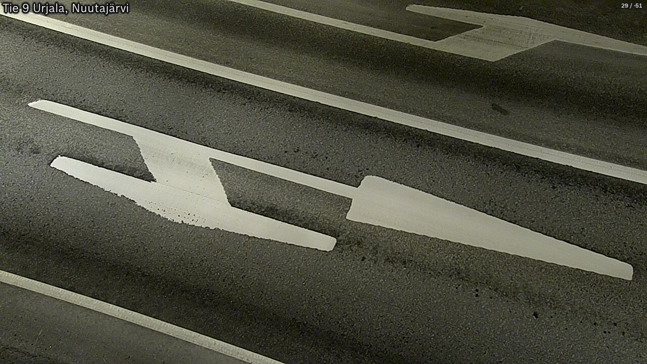 Kelikamerat Kuva Tie 9 Urjala, Nuutajärvi, Urjala, Pirkanmaa