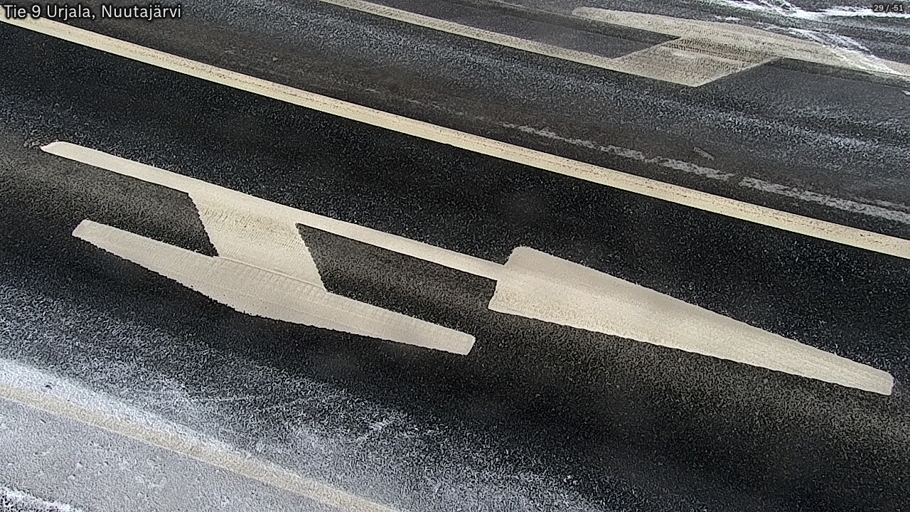 Kelikamerat Kuva Tie 9 Urjala, Nuutajärvi, Urjala, Pirkanmaa