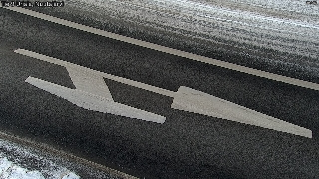 Kelikamerat Kuva Tie 9 Urjala, Nuutajärvi, Urjala, Pirkanmaa