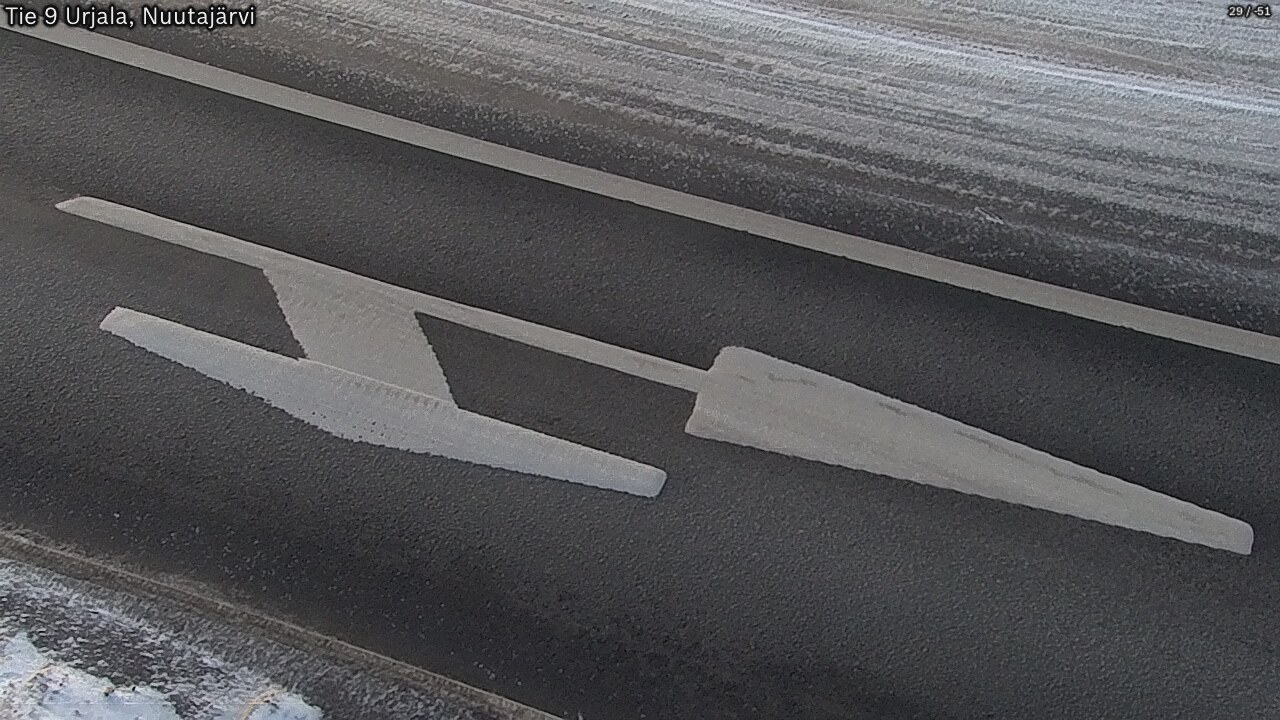 Kelikamerat Kuva Tie 9 Urjala, Nuutajärvi, Urjala, Pirkanmaa