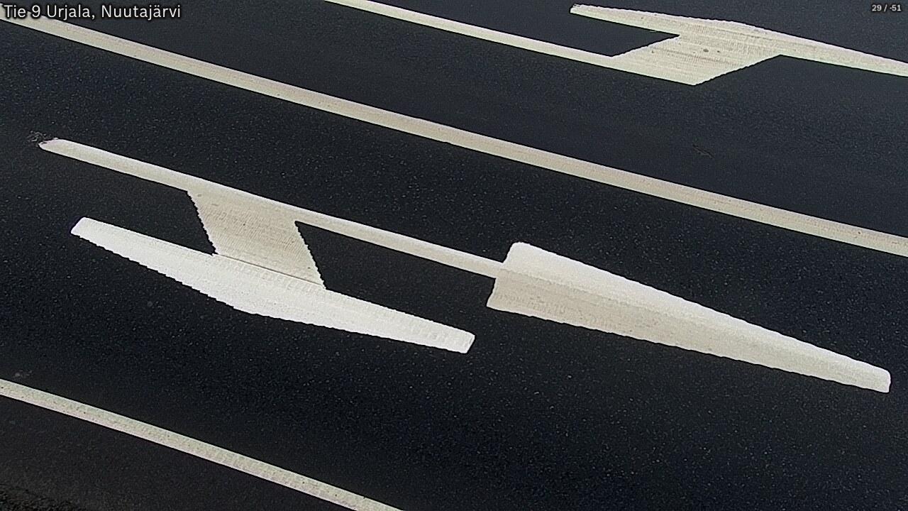 Kelikamerat Kuva Tie 9 Urjala, Nuutajärvi, Urjala, Pirkanmaa