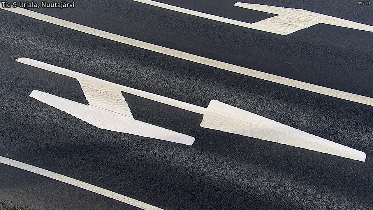 Kelikamerat Kuva Tie 9 Urjala, Nuutajärvi, Urjala, Pirkanmaa