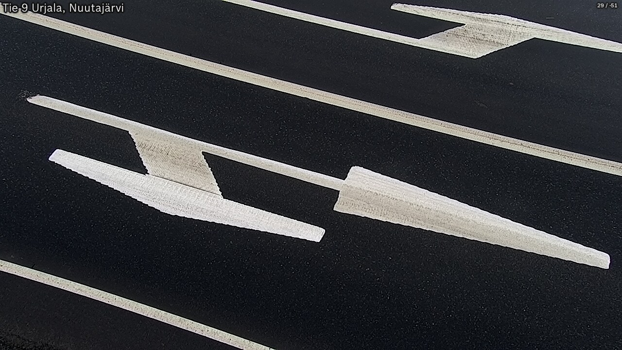 Weather Camera Image Road 9 Urjala, Nuutajärvi, Urjala, Pirkanmaa