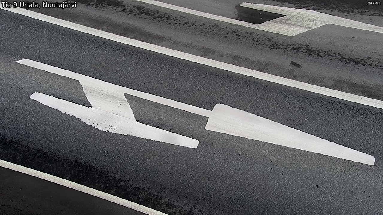 Kelikamerat Kuva Tie 9 Urjala, Nuutajärvi, Urjala, Pirkanmaa