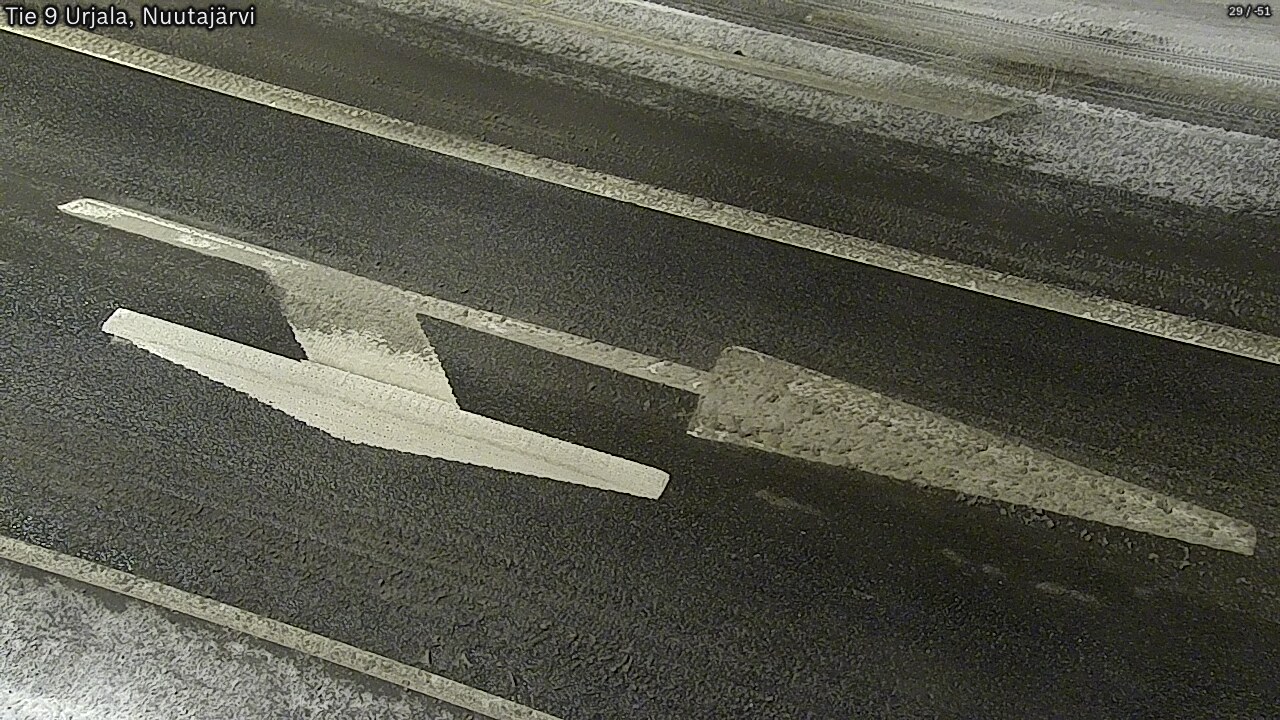 Kelikamerat Kuva Tie 9 Urjala, Nuutajärvi, Urjala, Pirkanmaa