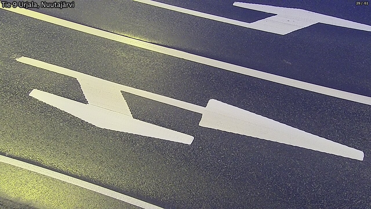 Kelikamerat Kuva Tie 9 Urjala, Nuutajärvi, Urjala, Pirkanmaa