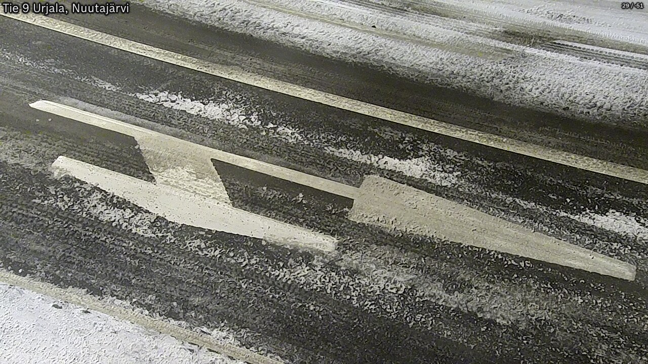 Kelikamerat Kuva Tie 9 Urjala, Nuutajärvi, Urjala, Pirkanmaa