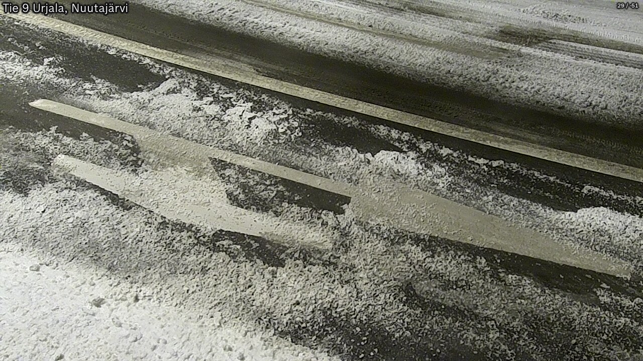 Kelikamerat Kuva Tie 9 Urjala, Nuutajärvi, Urjala, Pirkanmaa