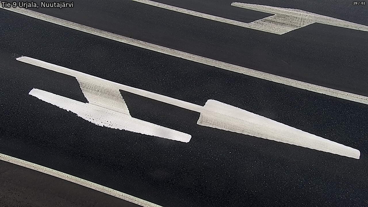 Kelikamerat Kuva Tie 9 Urjala, Nuutajärvi, Urjala, Pirkanmaa