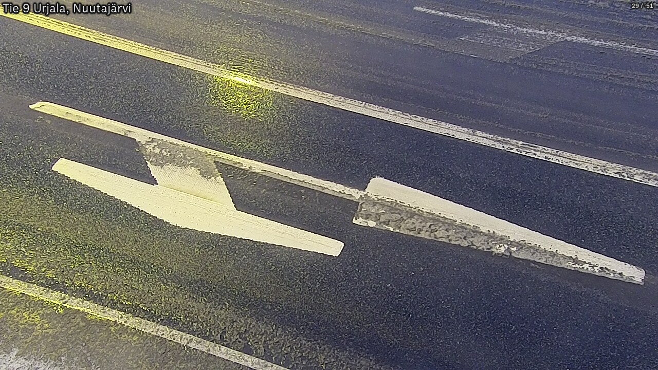 Kelikamerat Kuva Tie 9 Urjala, Nuutajärvi, Urjala, Pirkanmaa