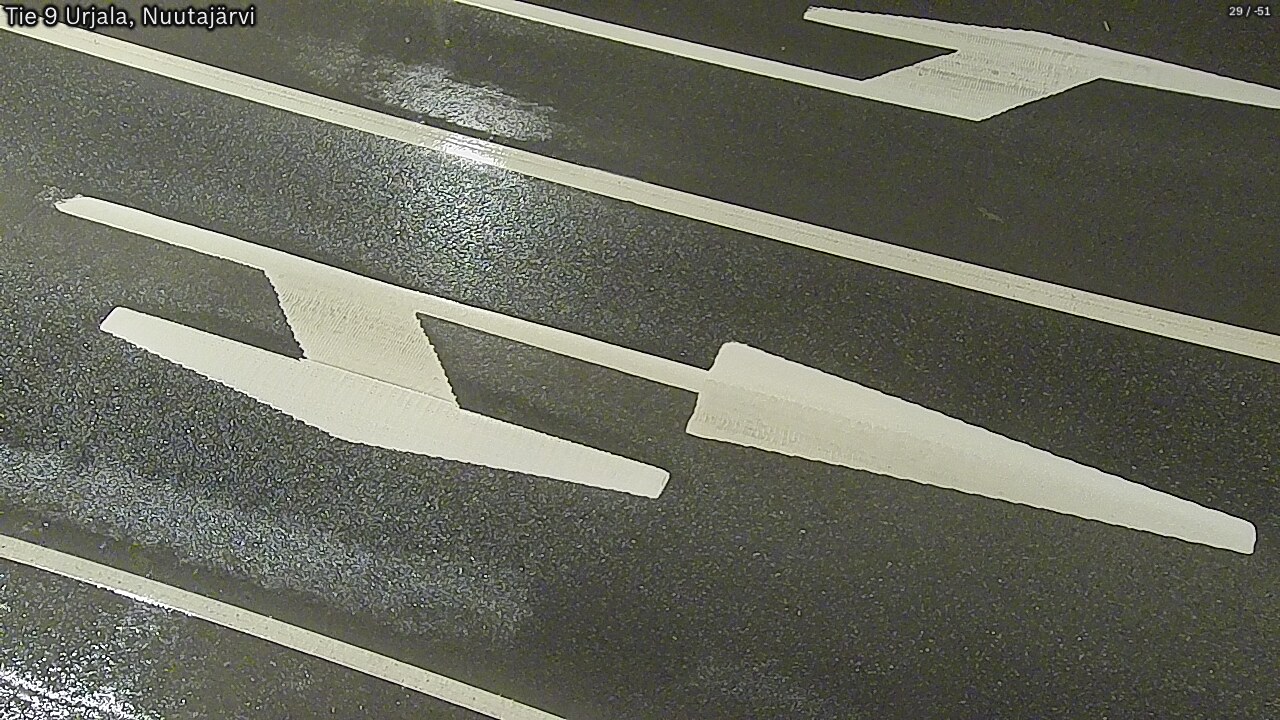 Kelikamerat Kuva Tie 9 Urjala, Nuutajärvi, Urjala, Pirkanmaa