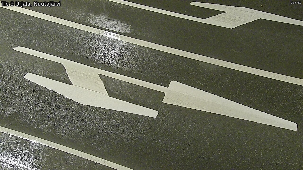 Kelikamerat Kuva Tie 9 Urjala, Nuutajärvi, Urjala, Pirkanmaa