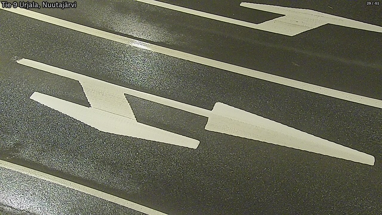 Kelikamerat Kuva Tie 9 Urjala, Nuutajärvi, Urjala, Pirkanmaa