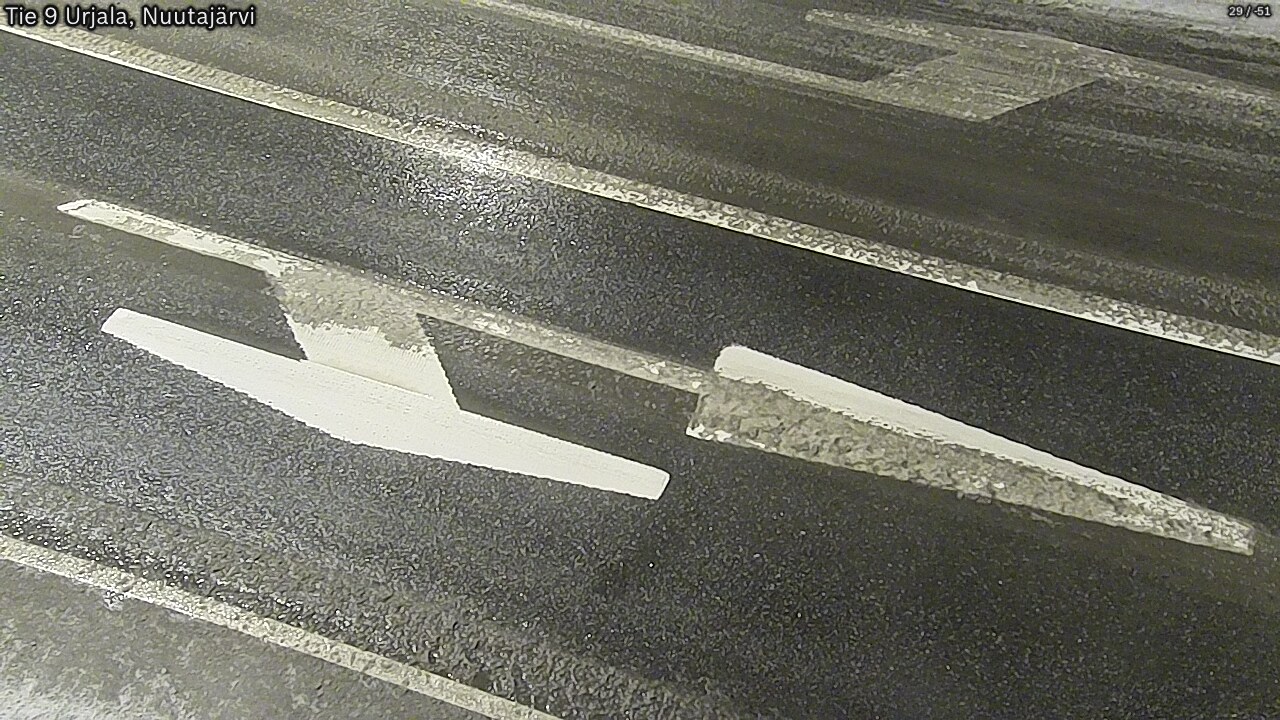 Kelikamerat Kuva Tie 9 Urjala, Nuutajärvi, Urjala, Pirkanmaa