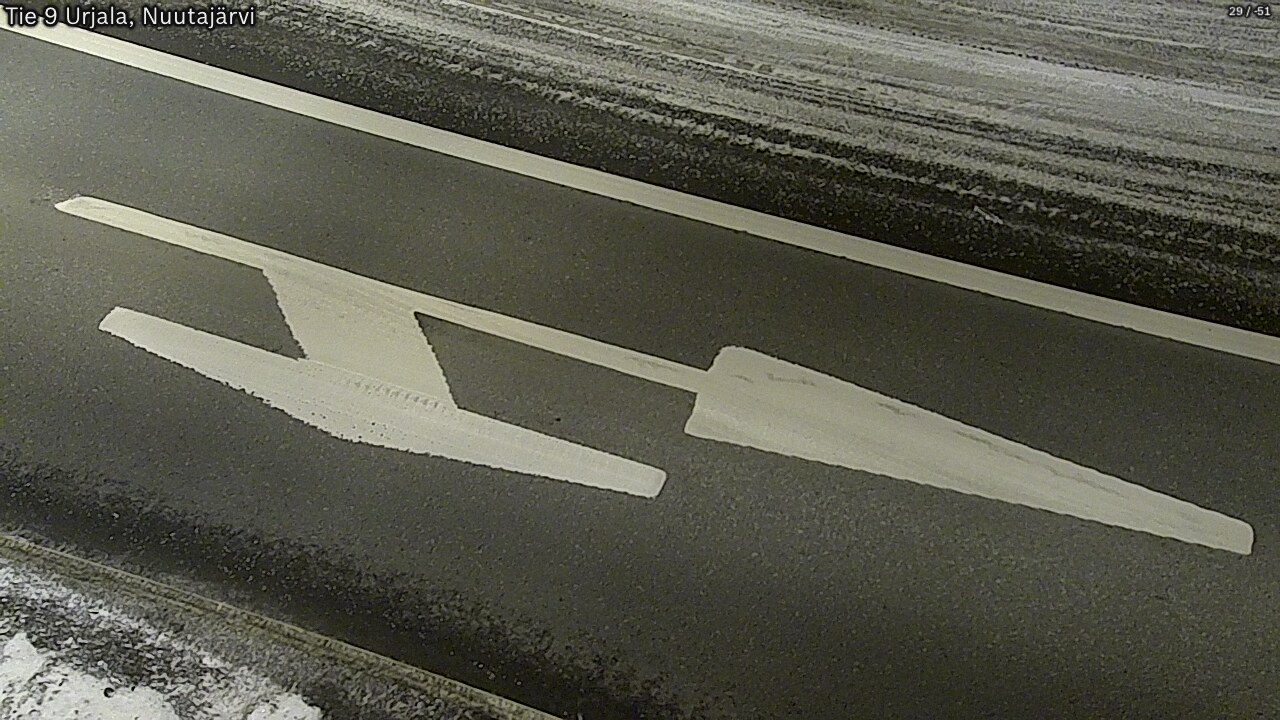 Kelikamerat Kuva Tie 9 Urjala, Nuutajärvi, Urjala, Pirkanmaa