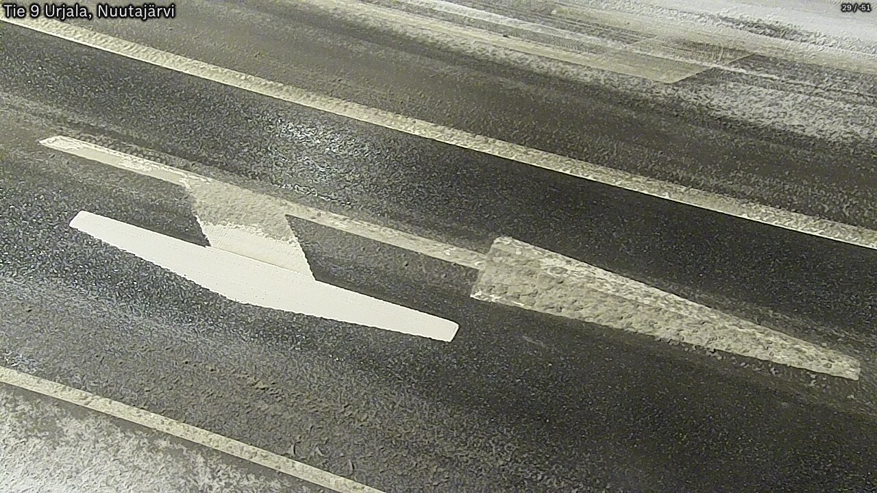 Kelikamerat Kuva Tie 9 Urjala, Nuutajärvi, Urjala, Pirkanmaa