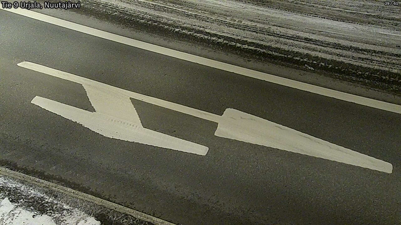 Kelikamerat Kuva Tie 9 Urjala, Nuutajärvi, Urjala, Pirkanmaa