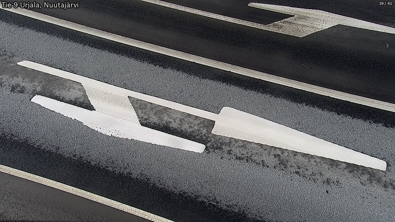 Weather Camera Image Road 9 Urjala, Nuutajärvi, Urjala, Pirkanmaa