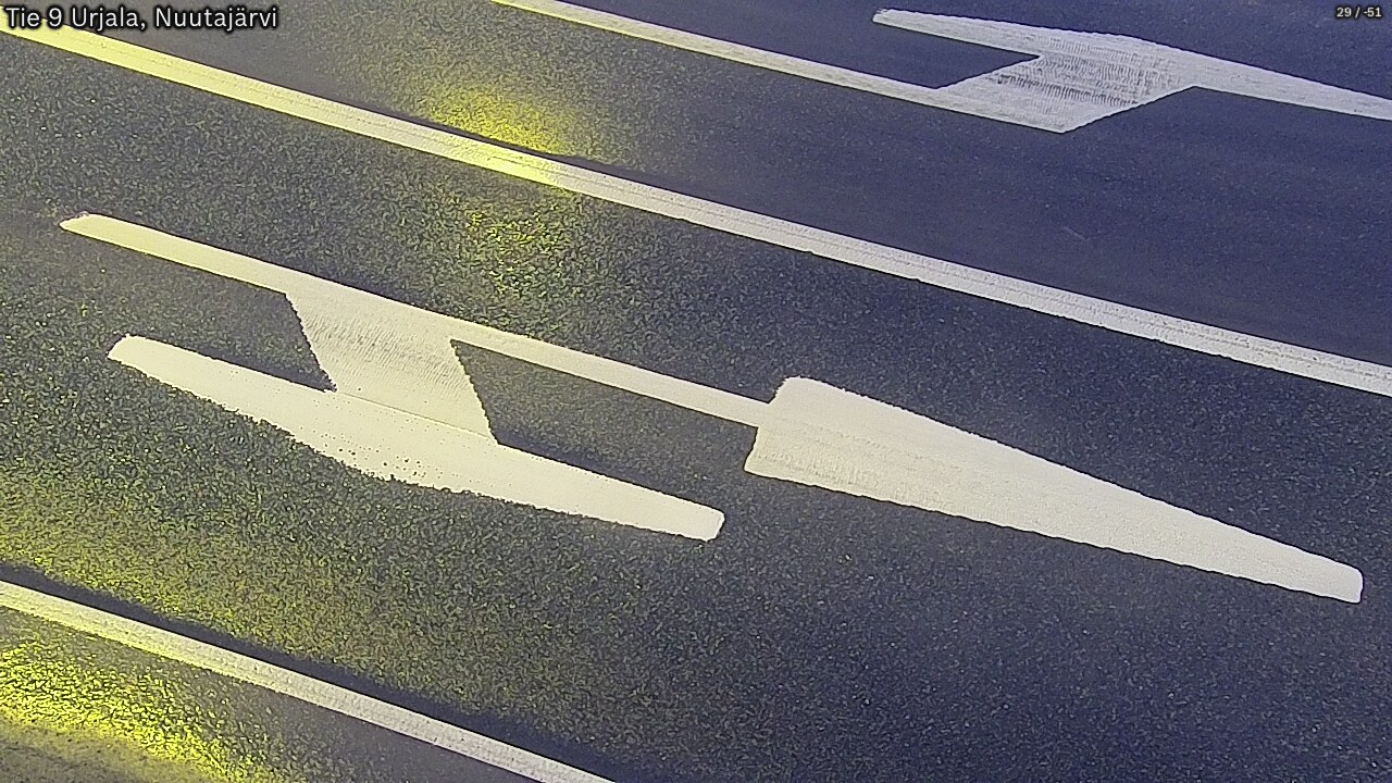 Kelikamerat Kuva Tie 9 Urjala, Nuutajärvi, Urjala, Pirkanmaa