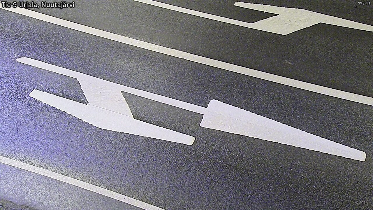 Kelikamerat Kuva Tie 9 Urjala, Nuutajärvi, Urjala, Pirkanmaa