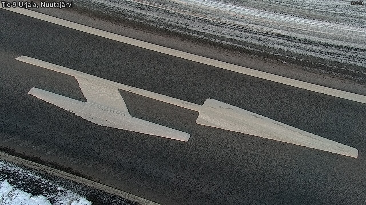 Weather Camera Image Road 9 Urjala, Nuutajärvi, Urjala, Pirkanmaa